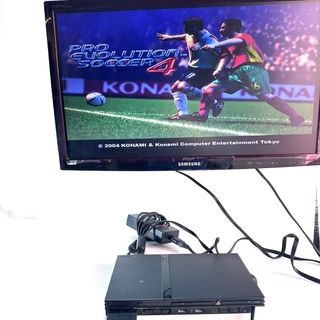 PlayStation 2 Sony Nera Completa