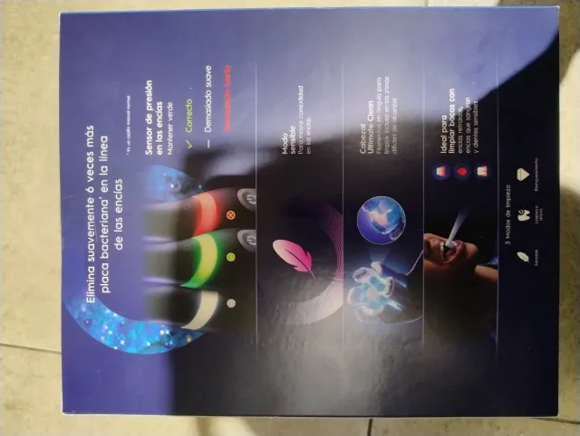 Oral-B iO3 Pack Regalo Limpieza y Blanqueamiento