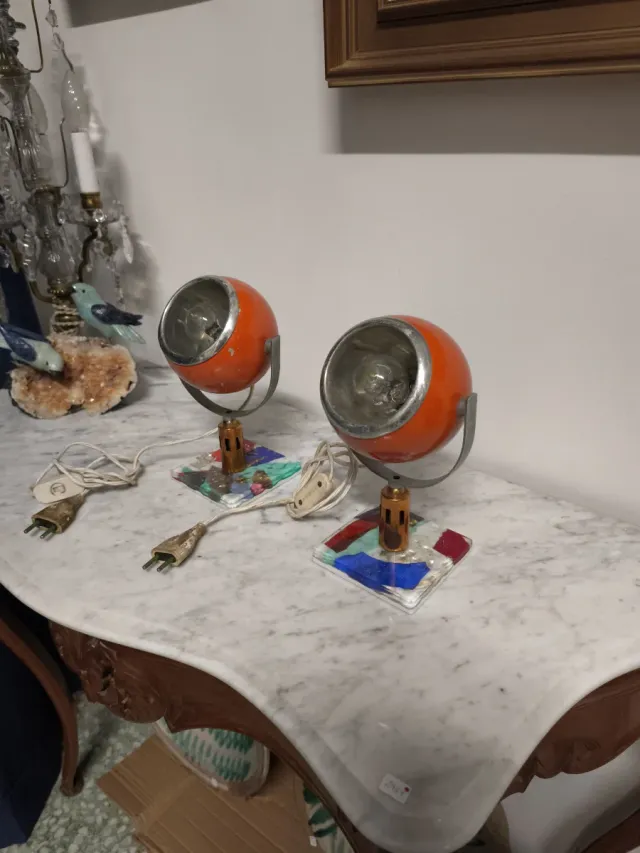 Lámparas Space Age Vintage