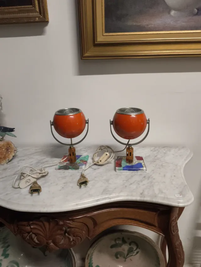 Lámparas Space Age Vintage