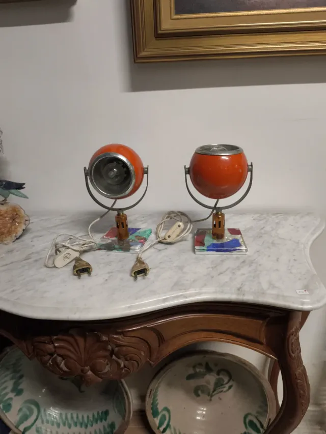 Lámparas Space Age Vintage