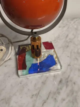 Lampade vintage Space Age italiane anni 70