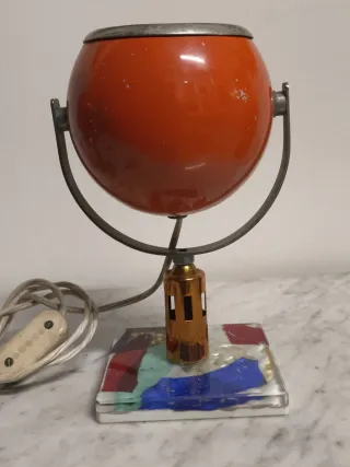 Lampade vintage Space Age italiane anni 70