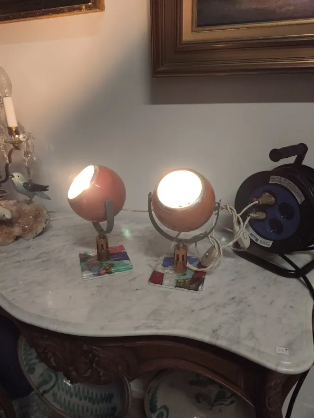 Lámparas Space Age Vintage