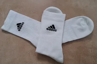 Calcetines Adidas Blancos.