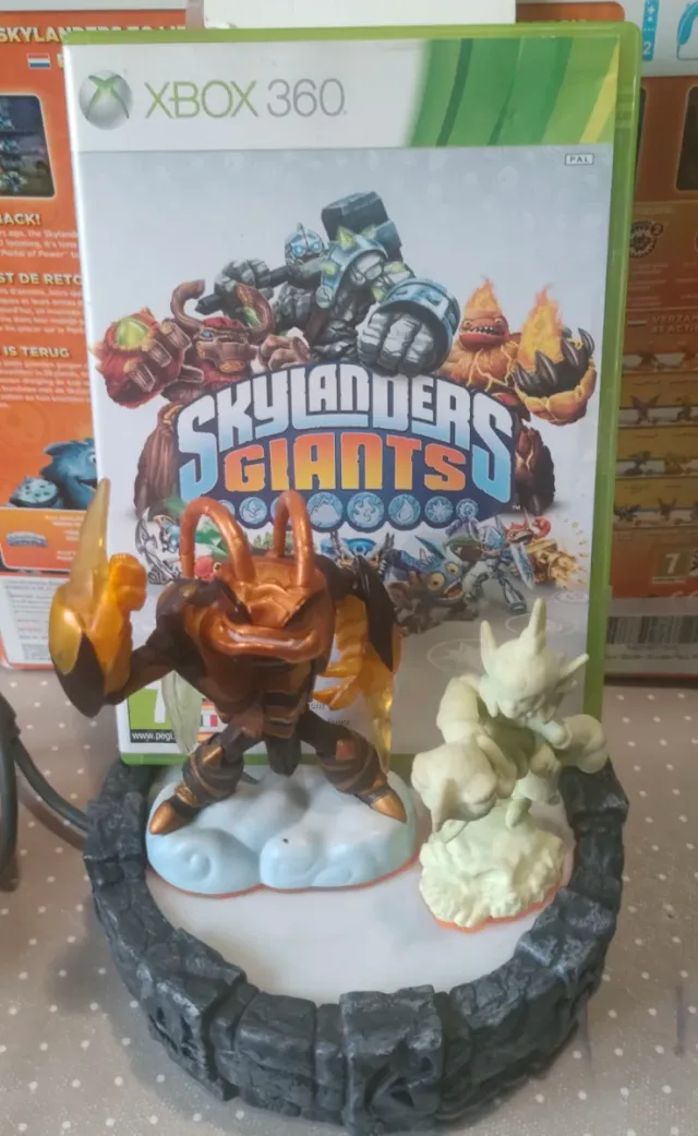Skylanders Giants Xbox 360