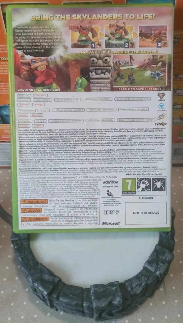 Skylanders Giants Xbox 360