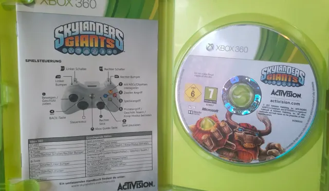 Skylanders Giants Xbox 360