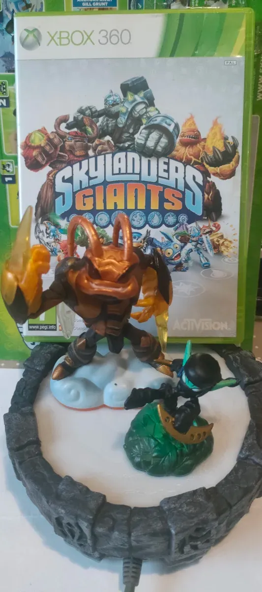 Skylanders Giants per Xbox 360