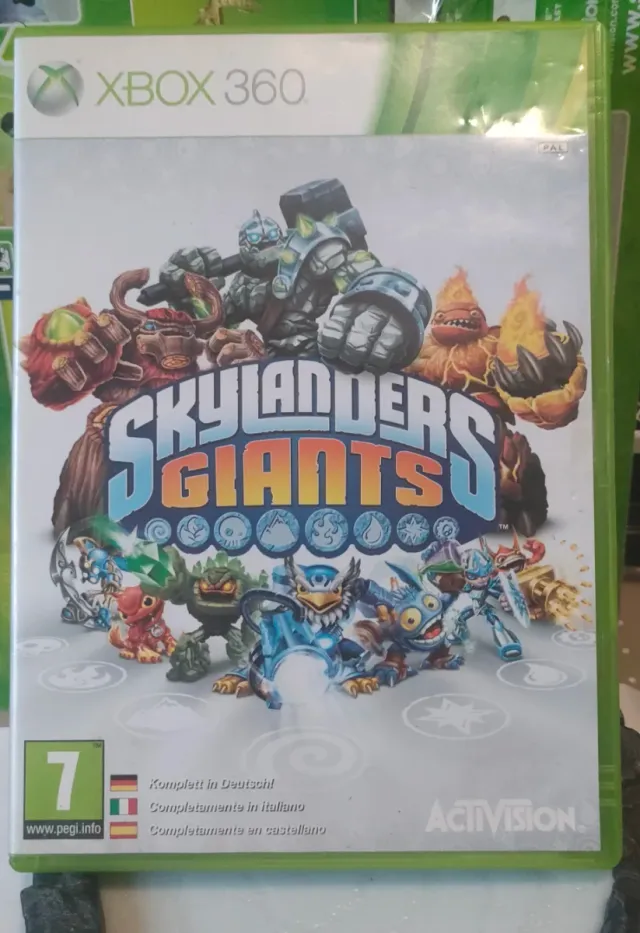 Skylanders Giants per Xbox 360