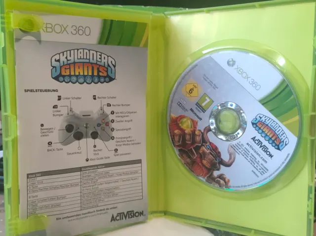 Skylanders Giants per Xbox 360