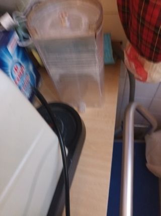 Macchina caffè Nespresso bianca