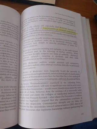 Modern and contemporary american literature (GR...