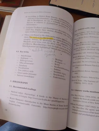 Modern and contemporary american literature (GR...