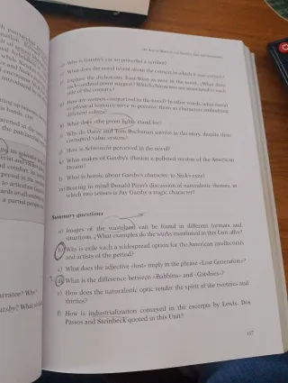 Modern and contemporary american literature (GR...