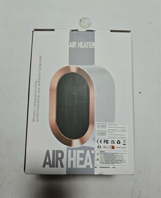 calefactor de bajo consumo 1200w