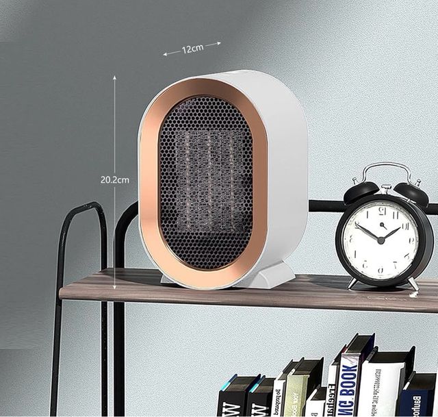 calefactor de bajo consumo 1200w