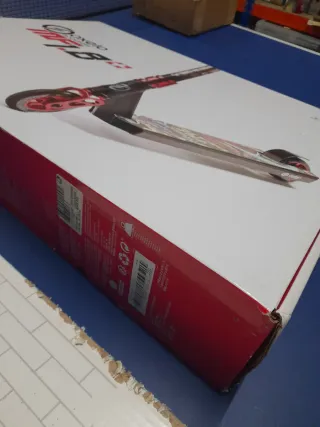 Patinete Oxelo Freestyle Negro y Rojo