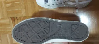 Zapatillas Converse Glitter Rosa y Plata