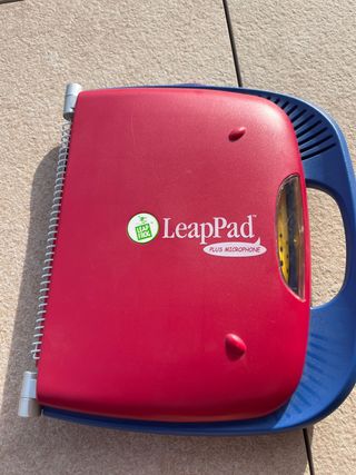 LeapPad LeapFrog Rojo y Azul