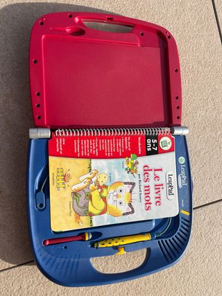 LeapPad LeapFrog Rojo y Azul