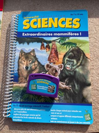 LeapPad LeapFrog Rojo y Azul