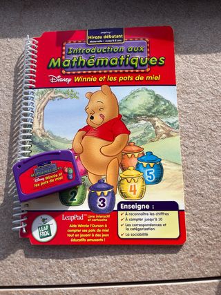 LeapPad LeapFrog Rojo y Azul