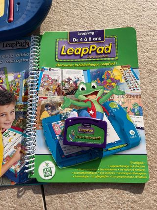 LeapPad LeapFrog Rojo y Azul