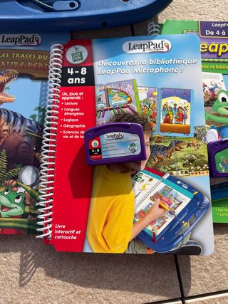 LeapPad LeapFrog Rojo y Azul