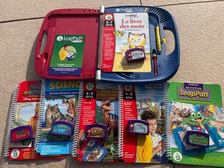 LeapPad LeapFrog Rojo y Azul