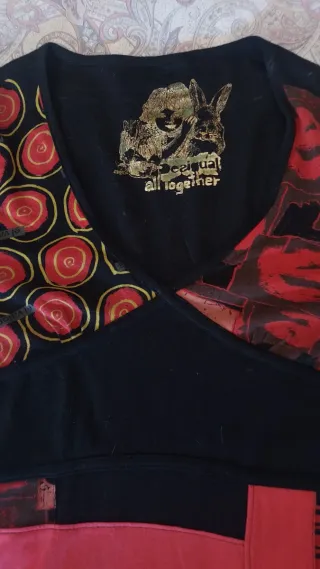 2 Vestidos Desigual Talla XL , poco puestos.