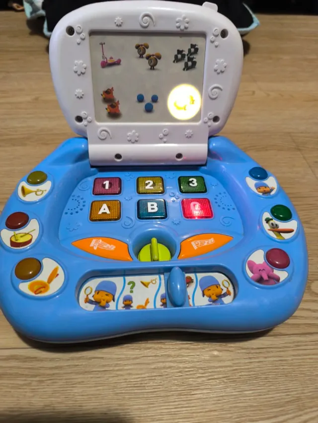Ordenador Infantil Pocoyó