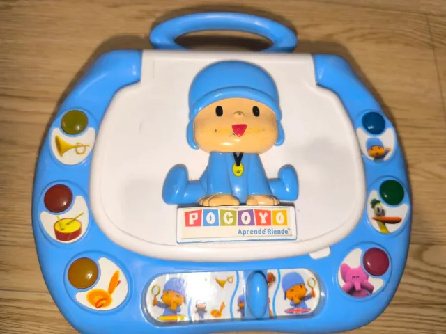 Ordenador Infantil Pocoyó