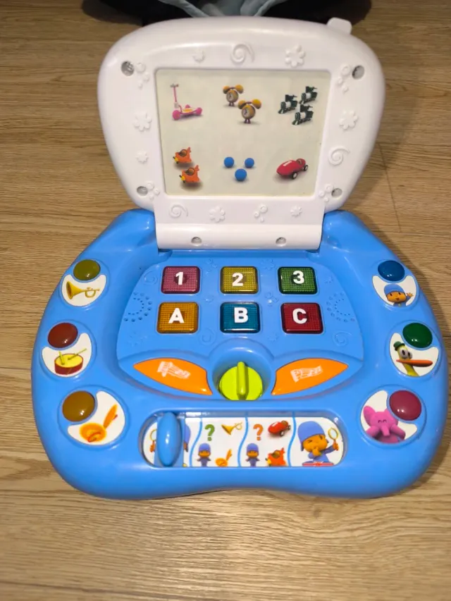 Ordenador Infantil Pocoyó