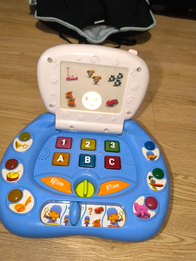 Ordenador Infantil Pocoyó
