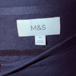 Jersey Navidad Pug M&S Talla XL