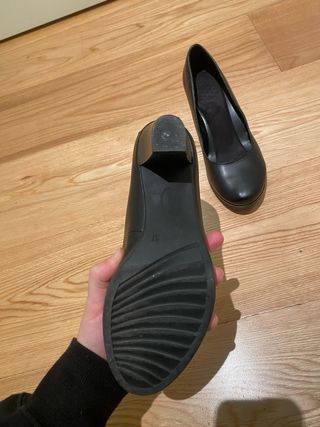Zapatos de salón negros