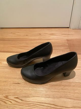 Zapatos de salón negros