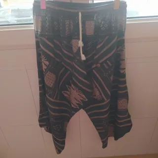 Pantalón hippie talla única..comprado en Thailandi