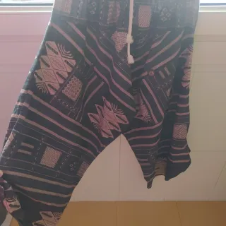 Pantalón hippie talla única..comprado en Thailandi