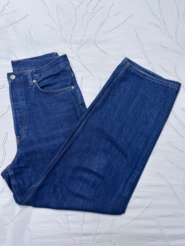 Arket Amber Jeans Azul