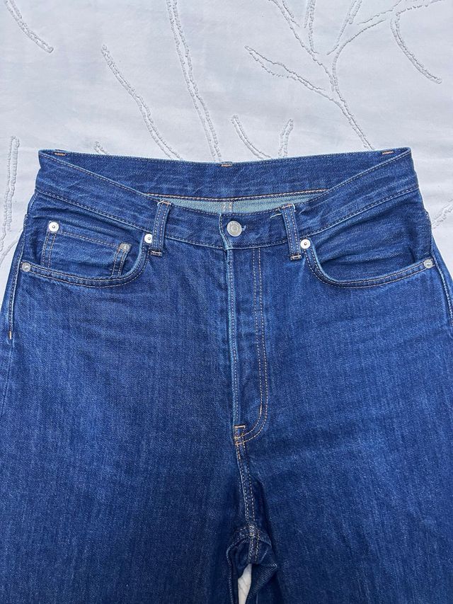 Arket Amber Jeans Azul