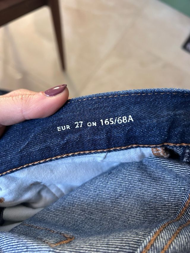 Arket Amber Jeans Azul