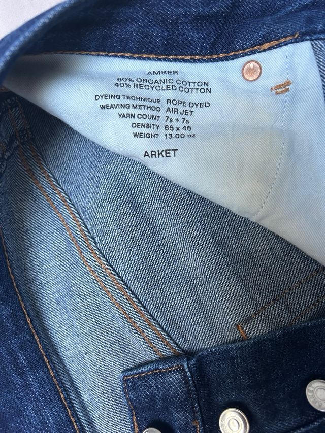 Arket Amber Jeans Azul