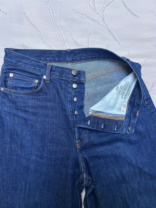 Arket Amber Jeans Azul