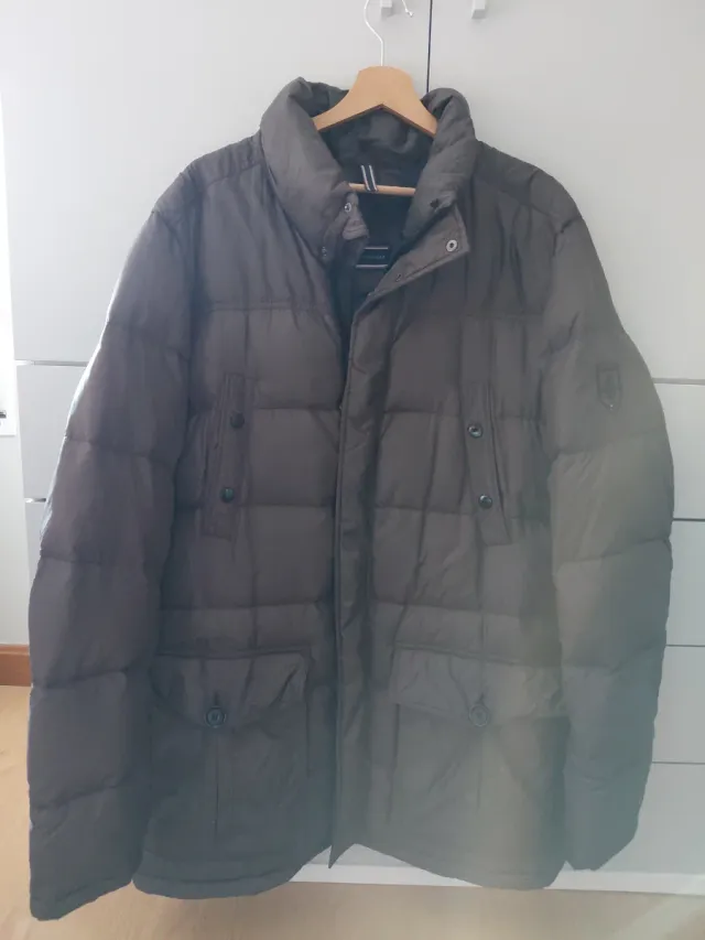 Abrigo Tommy Hilfiger marrón XXL