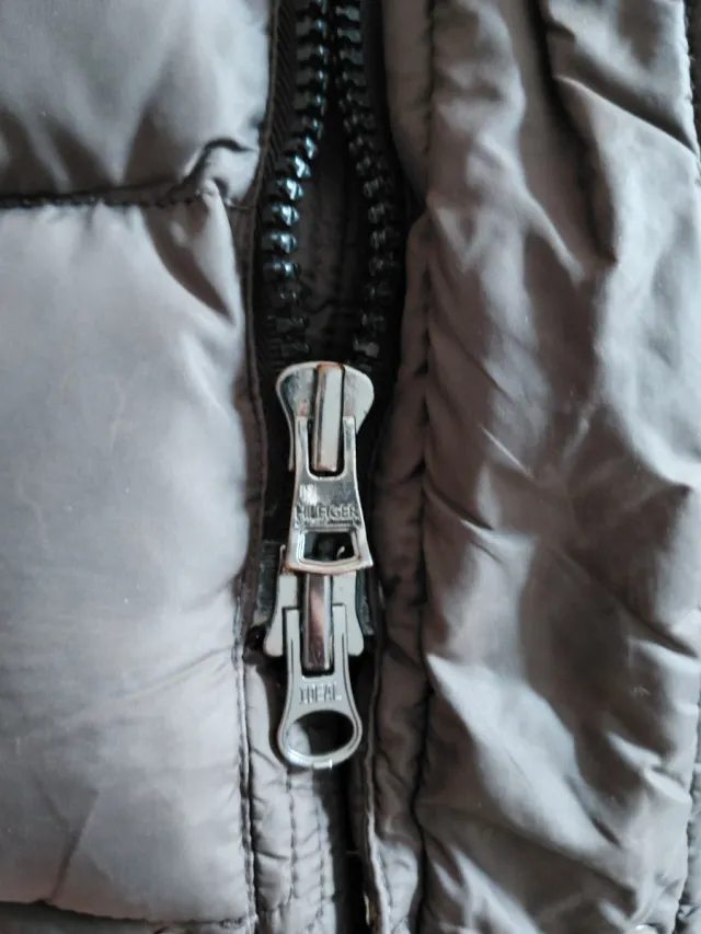 Abrigo Tommy Hilfiger marrón XXL