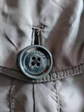 Abrigo Tommy Hilfiger marrón XXL