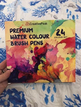 Pennarelli Acquerello CreativePeak 24 Colori
