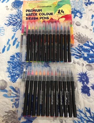 Pennarelli Acquerello CreativePeak 24 Colori